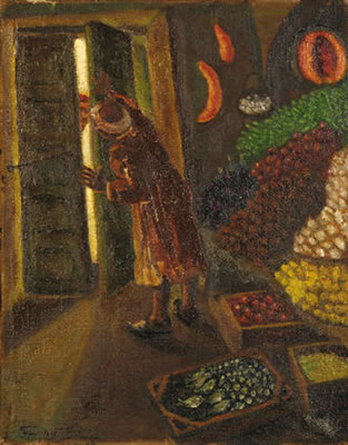 Marchand de fruit