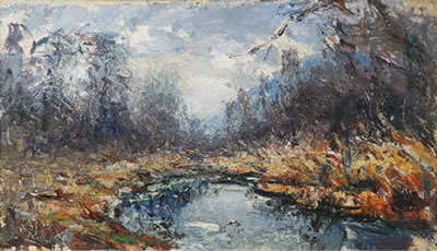 Paysage (pair) by Pierre (Abbe) Cales - Auction record, sale price, and art valuation. Compare with similar artists and explore comparable artworks.
