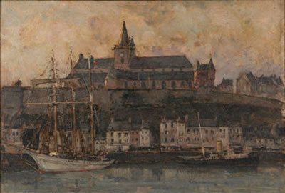 Vue de Granville