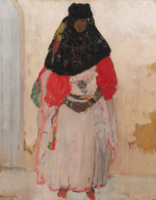 Femme de Témacine