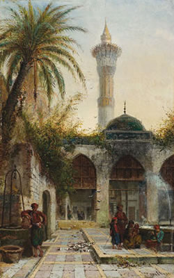 A l'ombre du minaret
