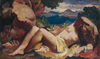 Odalisque dans un paysage by Eugene Klementieff - Auction record, sale price, and art valuation. Compare with similar artists and explore comparable artworks.