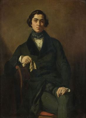 Portrait de Monsieur de T…