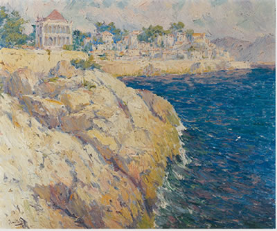 La corniche à Marseille