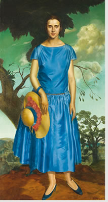 Portrait de Daria Kamenka