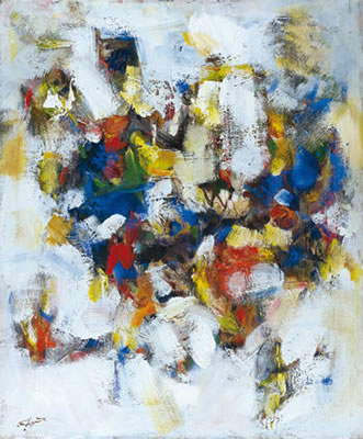 Composition à fond blanc by Tigran Agadjanian - Auction record, sale price, and art valuation. Compare with similar artists and explore comparable artworks.