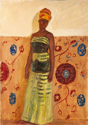 Portrait de femme
