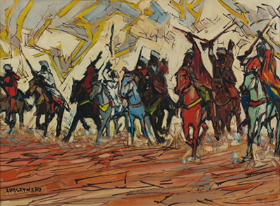 Fantasia by Mieczyslaw Lurczynski - Auction record, sale price, and art valuation. Compare with similar artists and explore comparable artworks.