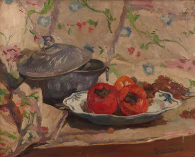Nature morte aux tomates