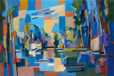 Marais aux peupliers, Vendée by Jean Chevolleau - Auction record, sale price, and art valuation. Compare with similar artists and explore comparable artworks.