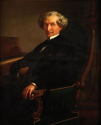 Portrait de Victor Berlioz, 1865