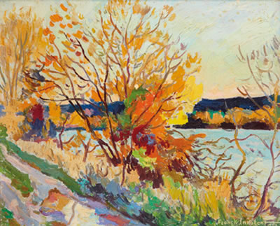 La Seine à Oissel