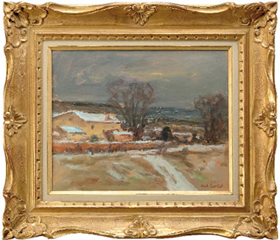 Neige en Provence