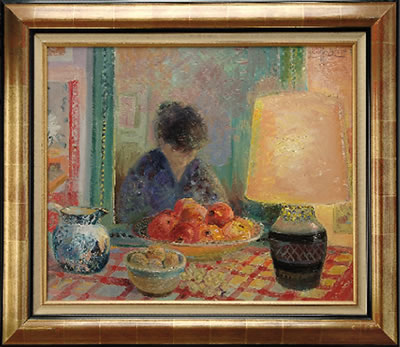 Sample artwork by Yvonne Cheffer-Delouis (1910 - 2003), known for painting - View similar artists and auction records