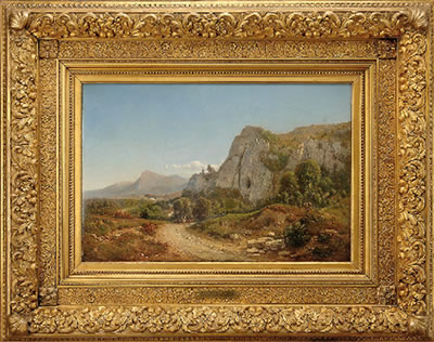Vue prise près de Grenoble by Jean Alexis Achard - Auction record, sale price, and art valuation. Compare with similar artists and explore comparable artworks.