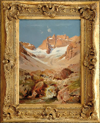 Sample artwork by Abbe Laurent Guetal (1841 - 1892), known for painting - View similar artists and auction records