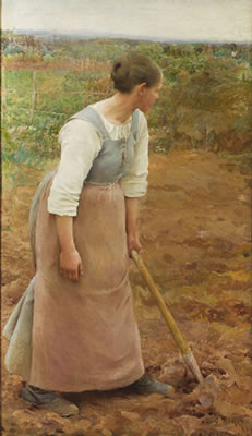Le travail de la terre