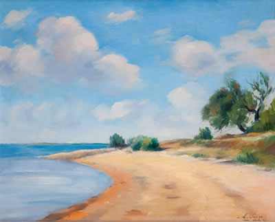Plage du Fier
