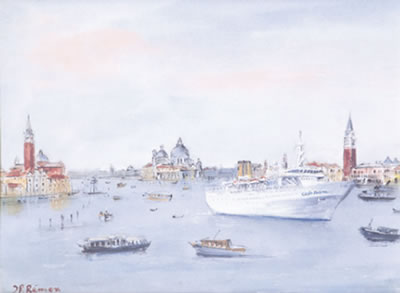 Vue de Venise
