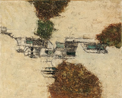 Vue de Bâle