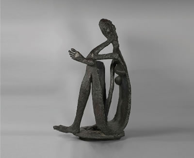 Jeune Femme lamelliforme
