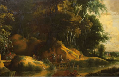 Sample artwork by Lodewijk Vadder (1605 - 1655), known for paintings - View similar artists and auction records