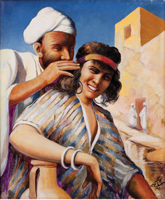 Les amoureux