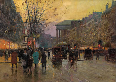 Les Grands Boulevards