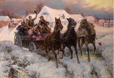 Sample artwork by Pjotr Stojanow (1857 - 1957), known for painting - View similar artists and auction records