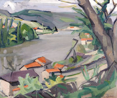Vallée de la Saône