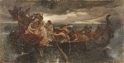 Le tribut d'Athènes au Minotaure