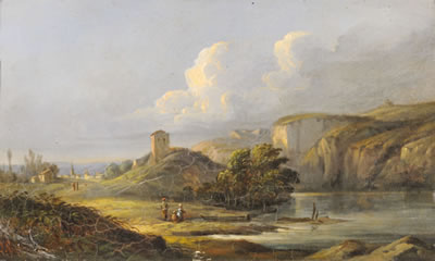 Paysage dauphinois