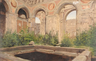 Paris, vue intérieure de la cour des comptes by Jean-Alfred Desbrosses - Auction record, sale price, and art valuation. Compare with similar artists and explore comparable artworks.