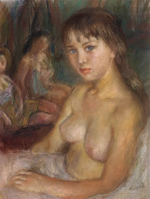 Les modèles by Pierre Deval - Auction record, sale price, and art valuation. Compare with similar artists and explore comparable artworks.
