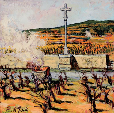 Sample artwork by Pierre De Michelis (20/21st century), known for painting - View similar artists and auction records