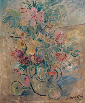 Bouquet de fleurs, circa 1930s-1940s