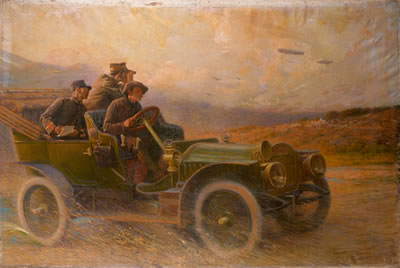 Promenade en voiture
