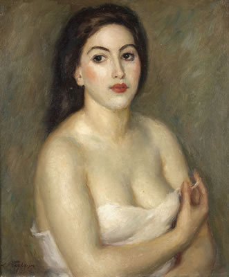 En déshabillé, 1938