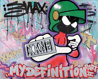 My Definition Part II by Xane - Auction record, sale price, and art valuation. Compare with similar artists and explore comparable artworks.