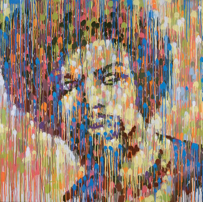 Sample artwork by Lazoo (21st century), known for urban painting - View similar artists and auction records