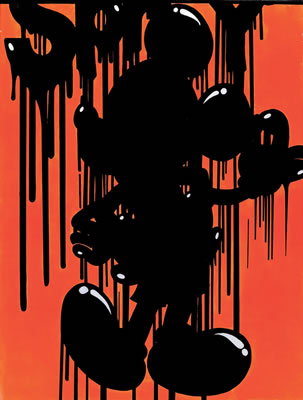 Spray Mickadek by Adek - Auction record, sale price, and art valuation. Compare with similar artists and explore comparable artworks.