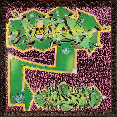 Zulu Nation by Roner - Auction record, sale price, and art valuation. Compare with similar artists and explore comparable artworks.