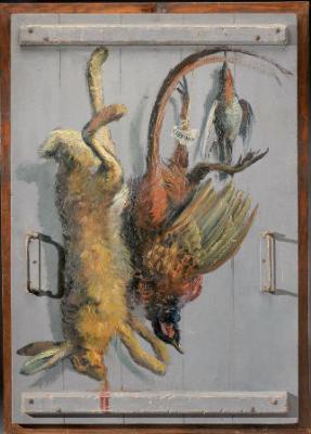 La pêche et la chasse (a pair)