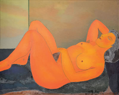 "Nu" by Maurice Ferreol - Auction record, sale price, and art valuation. Compare with similar artists and explore comparable artworks.