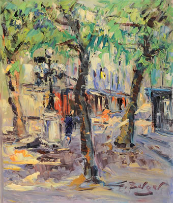 Place Furstenberg à Paris