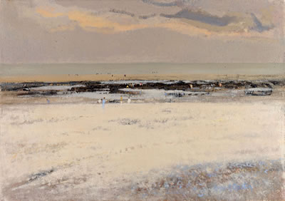 Plage de la côte Normande by Henri André Martin - Auction record, sale price, and art valuation. Compare with similar artists and explore comparable artworks.