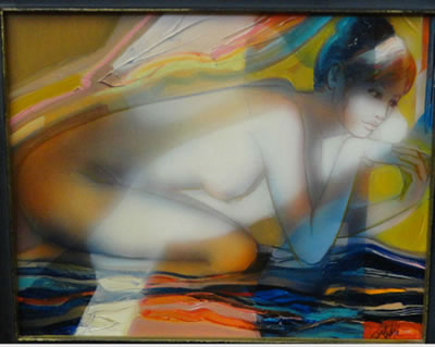 Lumière de satin