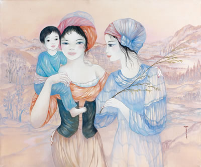 Promenade en famille