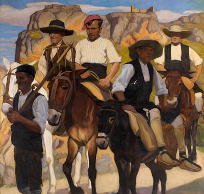 Los campaneros by Valentin de Zubiaurre Jr - Auction record, sale price, and art valuation. Compare with similar artists and explore comparable artworks.
