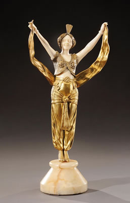 Danseuse orientale